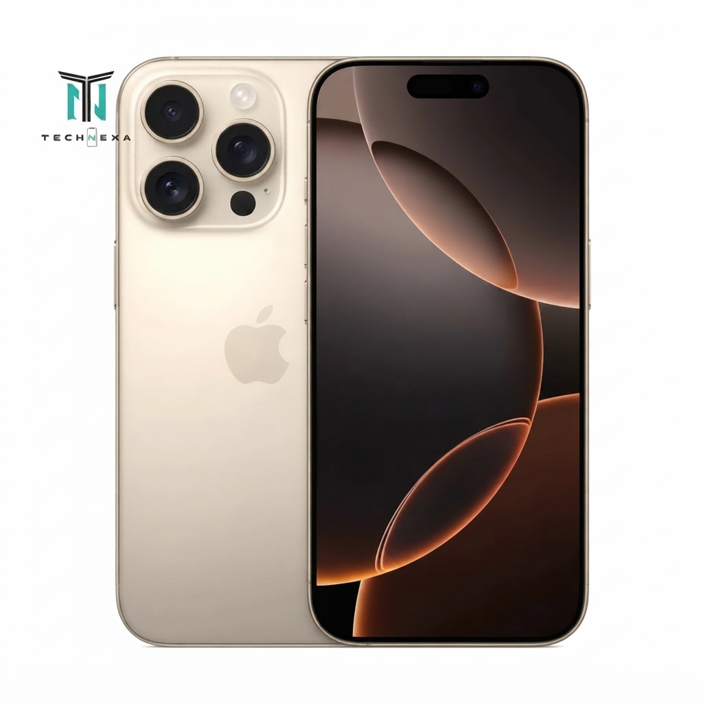 گوشی موبایل اپل مدل آیفون 16 Pro Max 5G ظرفیت 256 گیگابایت رم 8 گیگابایت دو سیم کارکرده | ریجسترشده