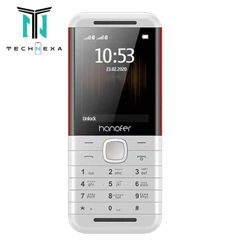 گوشی موبایل هانوفر مدل 5320 ظرفیت 128 مگابایت | ریجسترشده