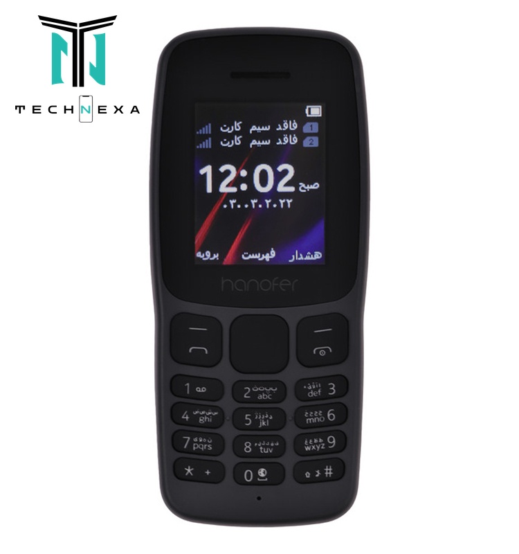 گوشی موبایل هانوفر مدل V6 ظرفیت 32 مگابایت | ریجسترشده