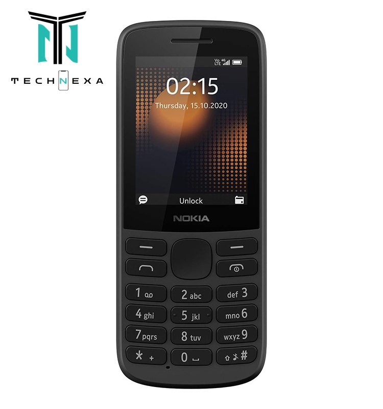 گوشی موبایل نوکیا مدل 215 (2020) ظرفیت 128 مگابایت و 64 مگابایت رم | ریجسترشده