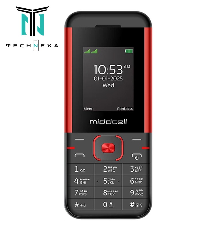 گوشی موبایل میدسل مدل M5310 دو‌سیم‌کارت ظرفیت 32 مگابایت و رم 32 مگابایت | ریجسترشده