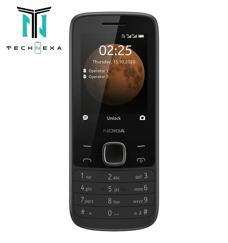 گوشی موبایل نوکیا مدل 225 (2020) 4G ظرفیت 128 مگابایت | ریجسترشده