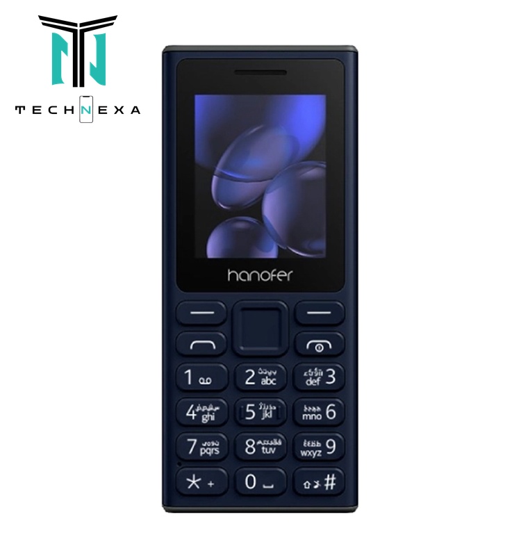 گوشی موبایل هانوفر مدل 105 (2024) دو سیم کارت ظرفیت 32 مگابایت و رم 32 مگابایت | ریجسترشده