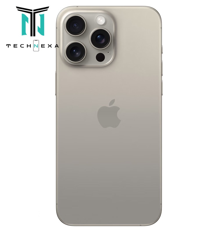 گوشی موبایل اپل مدل iphone 15 Pro Max 5G ظرفیت 256 گیگابایت و 8 گیگ رم کارکرده