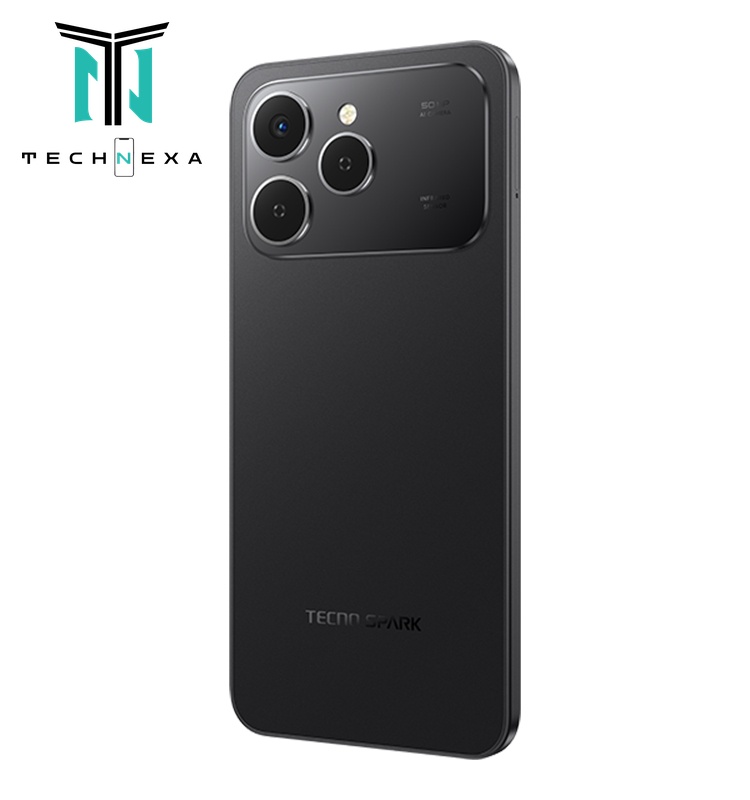 گوشی موبایل تکنو مدل Spark 40 4G دو سیم کارت ظرفیت 128 گیگابایت و رم 6 گیگابایت | ریجسترشده