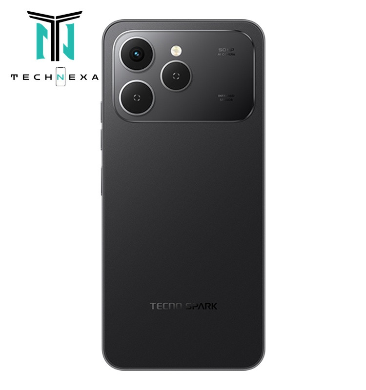 گوشی موبایل تکنو مدل Spark 40 4G دو سیم کارت ظرفیت 128 گیگابایت و رم 6 گیگابایت | ریجسترشده