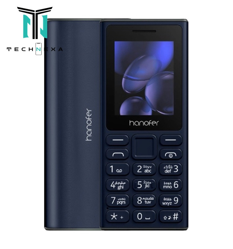 گوشی موبایل هانوفر مدل 105 (2024) دو سیم کارت ظرفیت 32 مگابایت و رم 32 مگابایت | ریجسترشده