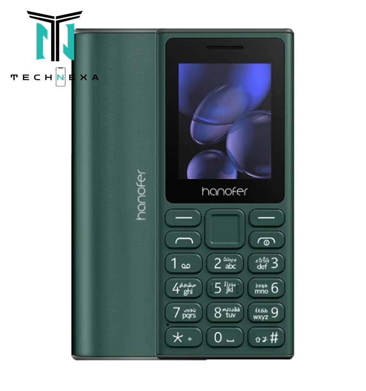 گوشی موبایل هانوفر مدل 105 (2024) دو سیم کارت ظرفیت 32 مگابایت و رم 32 مگابایت | ریجسترشده
