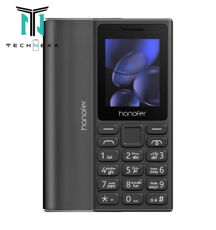 گوشی موبایل هانوفر مدل 105 (2024) دو سیم کارت ظرفیت 32 مگابایت و رم 32 مگابایت | ریجسترشده
