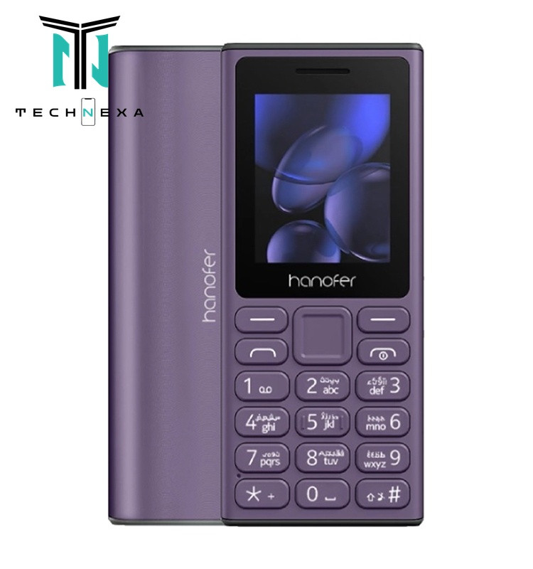 گوشی موبایل هانوفر مدل 105 (2024) دو سیم کارت ظرفیت 32 مگابایت و رم 32 مگابایت | ریجسترشده