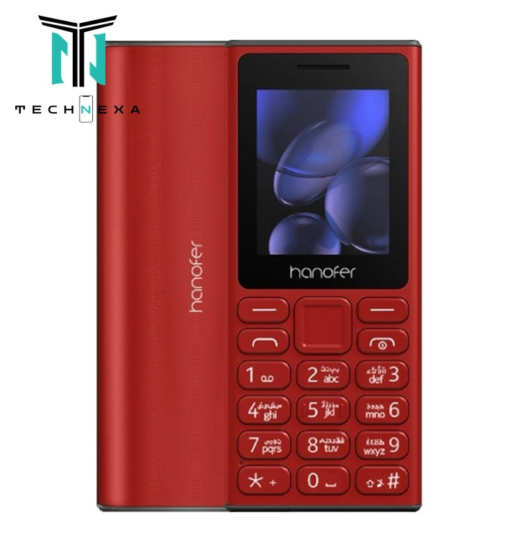 گوشی موبایل هانوفر مدل 105 (2024) دو سیم کارت ظرفیت 32 مگابایت و رم 32 مگابایت | ریجسترشده