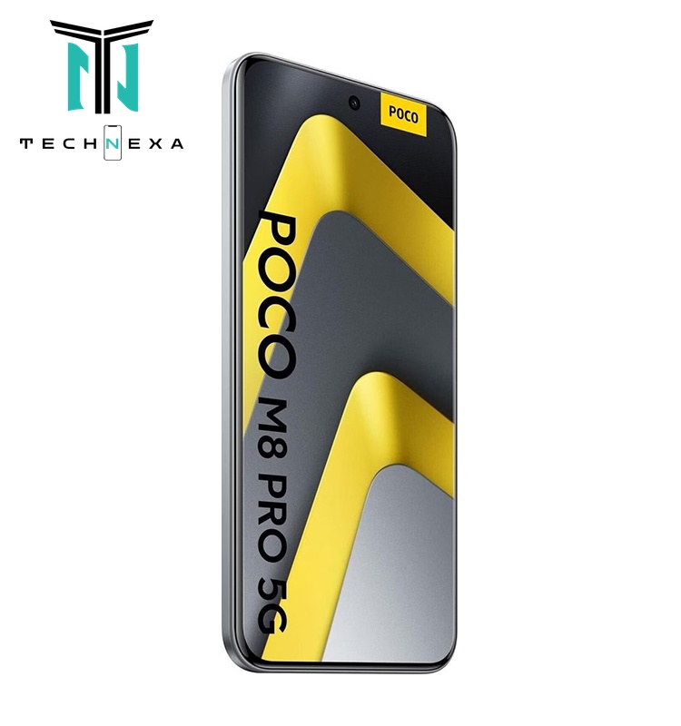 گوشی موبایل شیائومی مدل Poco M8 Pro دوسیمکارت ظرفیت 512 گیگابایت رم 12 گیگابایت | ریجسترشده