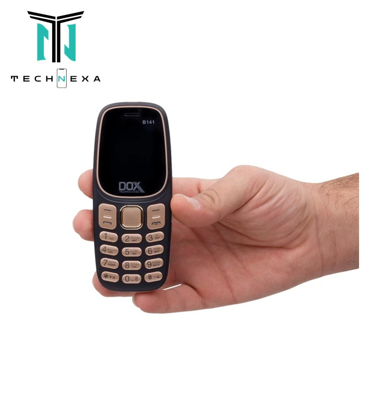 گوشی موبایل داکس مدل B141 دو سیمکارت | ریجسترشده