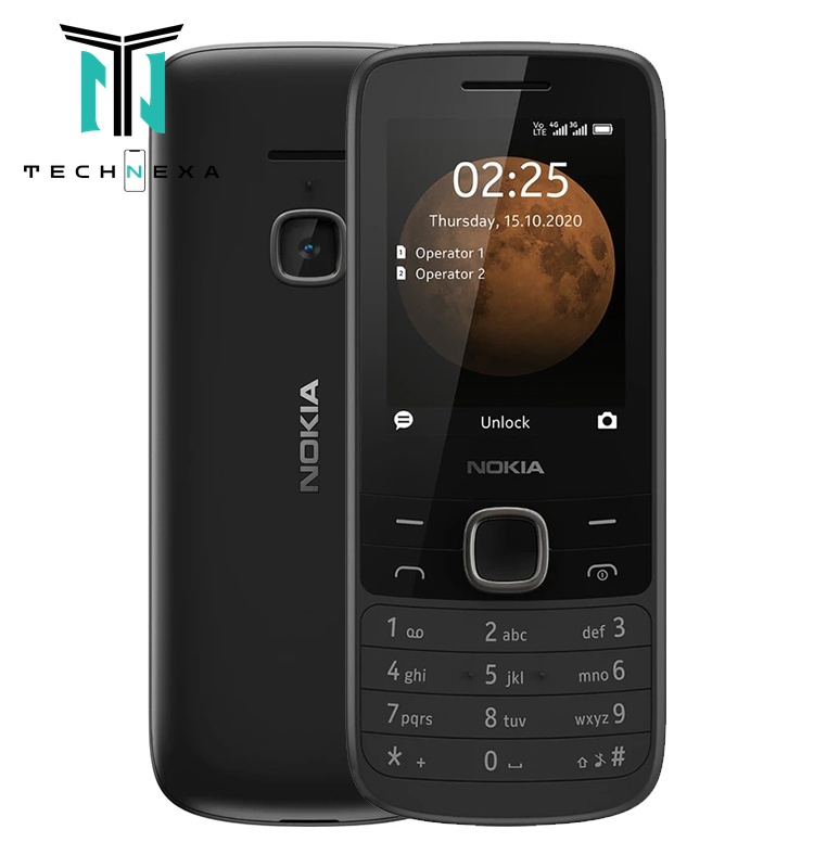 گوشی موبایل نوکیا مدل 225 (2020) 4G ظرفیت 128 مگابایت | ریجسترشده