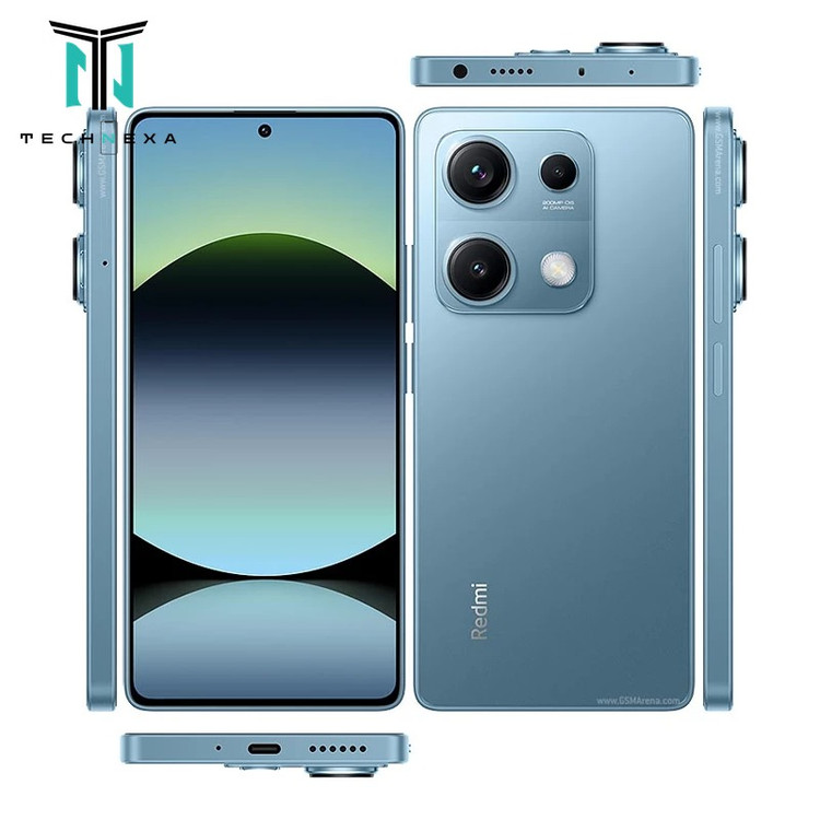 گوشی موبایل شیائومی مدل Redmi Note 14s 4G ظرفیت 256 گیگابایت رم 8 گیگابایت | ریجسترشده
