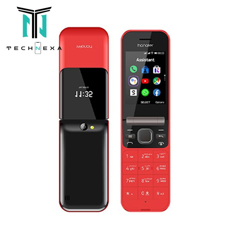 گوشی موبایل تاشو هانوفر مدل 2760 | 2023 ظرفیت 32 مگابایت | ریجسترشده