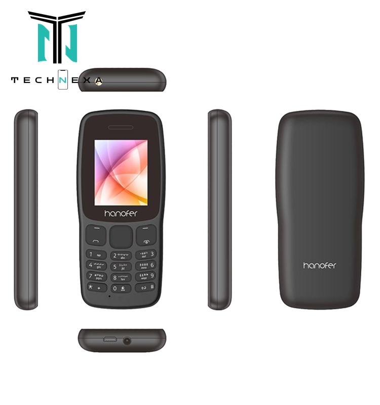 گوشی موبایل هانوفر مدل V6 ظرفیت 32 مگابایت | ریجسترشده