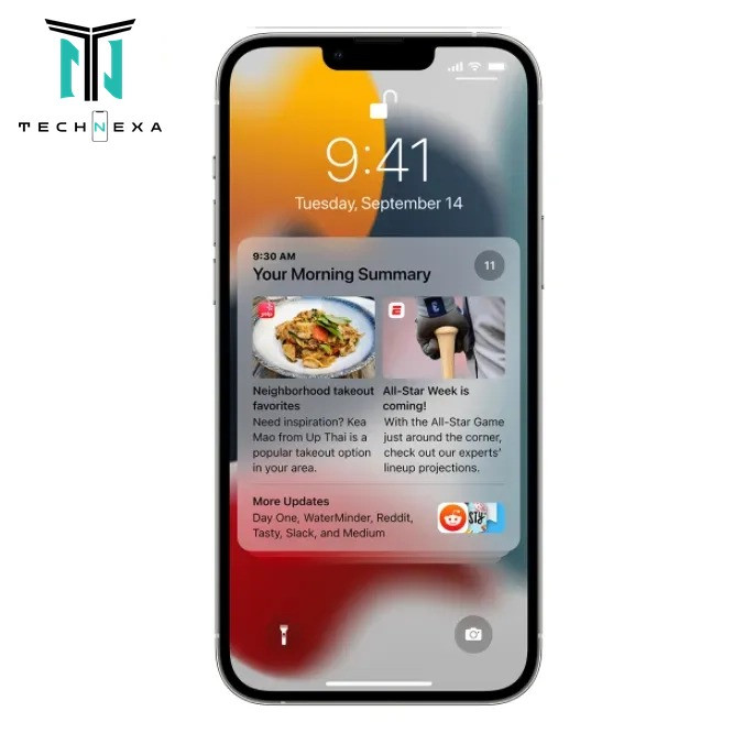 گوشی موبایل اپل مدل آیفون 13 5G ظرفیت 128 گیگابایت رم 4 گیگابایت دو سیم کارکرده | ریجسترشده