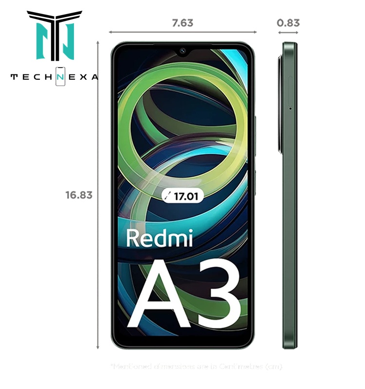 گوشی موبایل شیائومی Redmi A3 ظرفیت 128 گیگابایت رم 4 گیگابایت | ریجسترشده