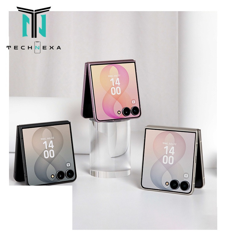 گوشی موبایل سامسونگ مدل Galaxy Z Flip8 5G ظرفیت 512 گیگابایت رم 12 گیگ