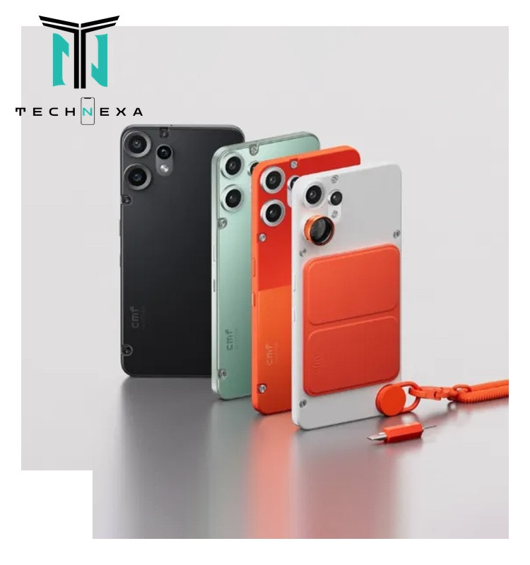 گوشی موبایل ناتینگ مدل CMF Phone 2 Pro دو سیمکارت ظرفیت 256 گیگابایت و رم 8 گیگابایت | ریجسترشده