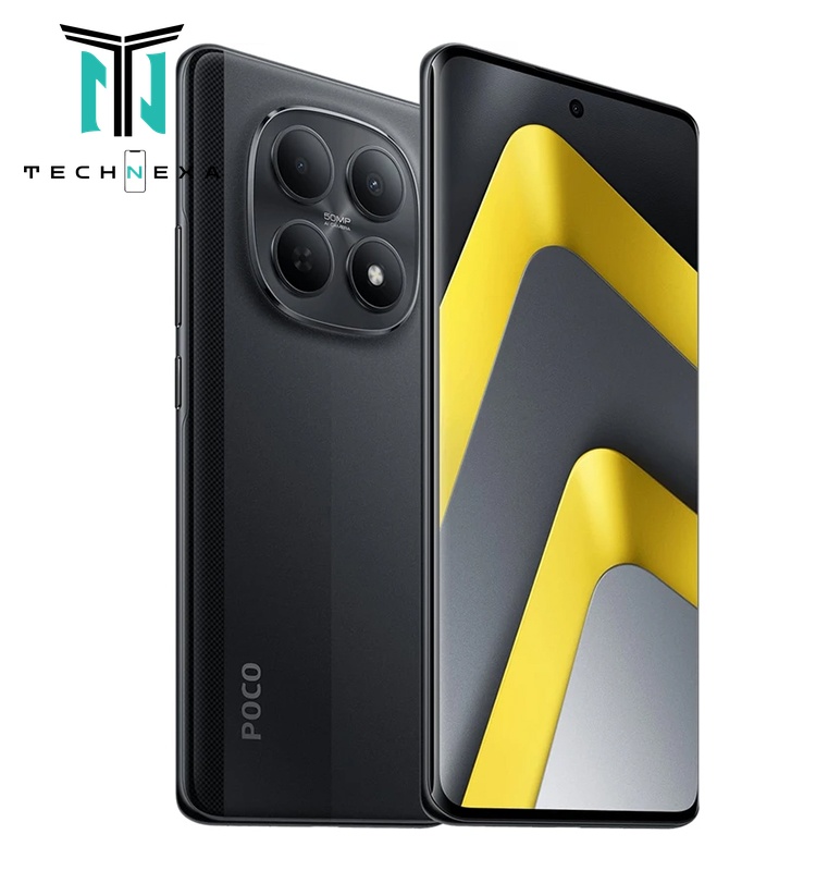 گوشی موبایل شیائومی مدل Poco M8 5G ظرفیت 256 گیگابایت رم 8 گیگابایت دوسیمکارت | ریجسترشده