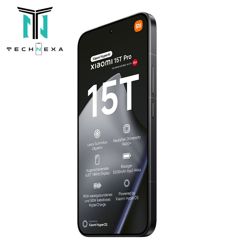 گوشی موبایل شیائومی مدل Xiaomi 15T Pro 5G دو سیم کارت ظرفیت 512 گیگابایت رم 12 گیگ نسخه گلوبال