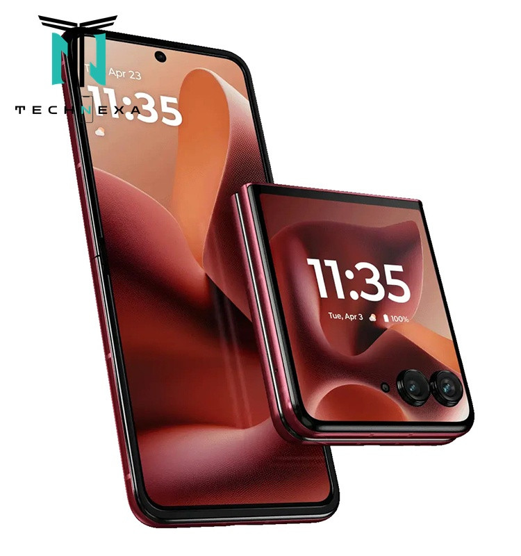 گوشی موبایل موتورولا مدل Razr 60 Ultra 5G تک سیم کارت ظرفیت 512 گیگابایت رم 16 گیگابایت