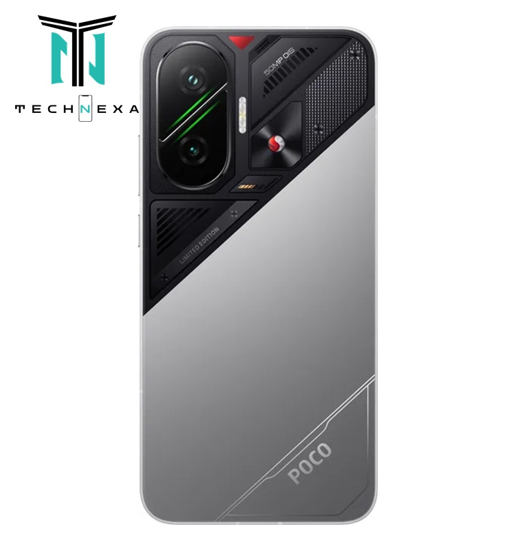 گوشی موبایل شیائومی مدل Poco F7 دوسیمکارت 5G ظرفیت 512 گیگابایت رم ۱۲ گیگابایت