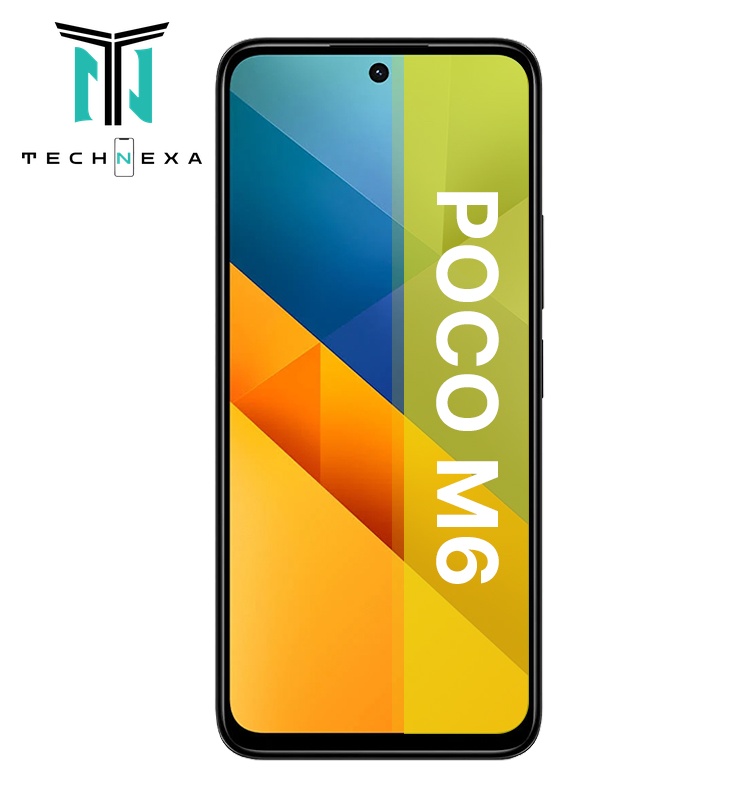 گوشی موبایل شیائومی مدل Poco M6 4G ظرفیت 128 گیگابایت رم 6 گیگابایت