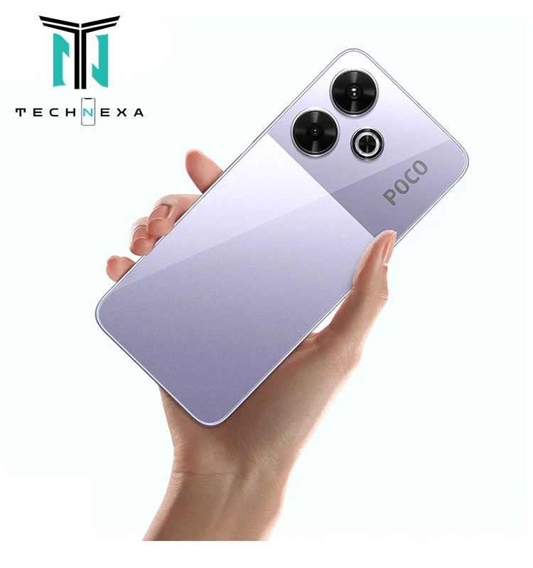 گوشی موبایل شیائومی مدل Poco M6 4G ظرفیت 128 گیگابایت رم 6 گیگابایت