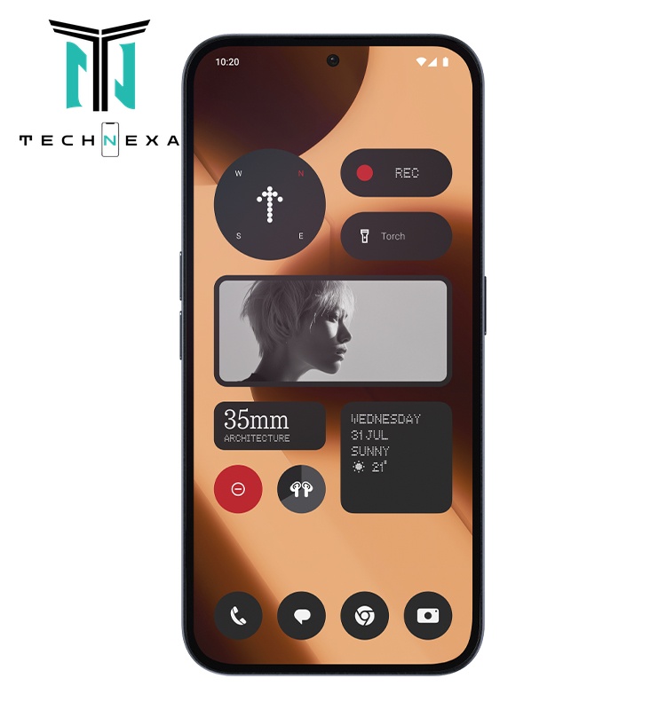 گوشی موبایل ناتینگ مدل Phone 2a Plus 5G ظرفیت 256 گیگابایت رم 8 گیگ