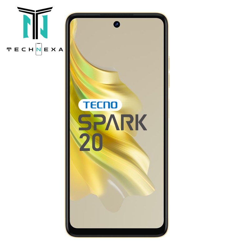 گوشی موبایل تکنو مدل Spark 20 4G ظرفیت 128 گیگابایت رم 4 گیگابایت