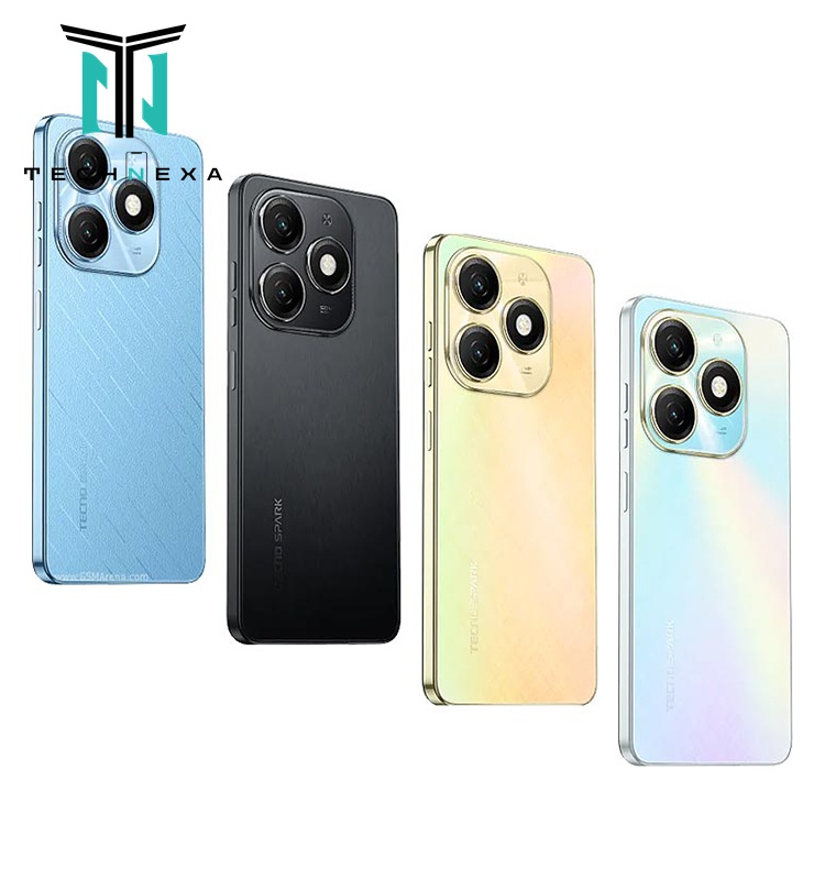 گوشی موبایل تکنو مدل Spark 20 4G ظرفیت 128 گیگابایت رم 4 گیگابایت