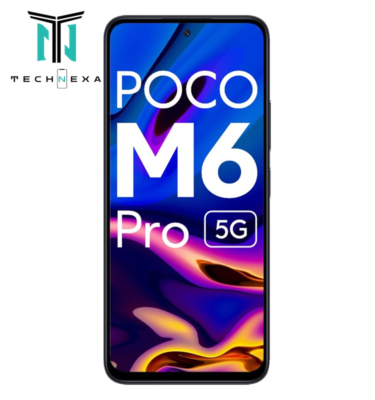 گوشی موبایل شیائومی مدل Poco M6 Pro 5G ظرفیت 512 گیگابایت رم 12 گیگابایت