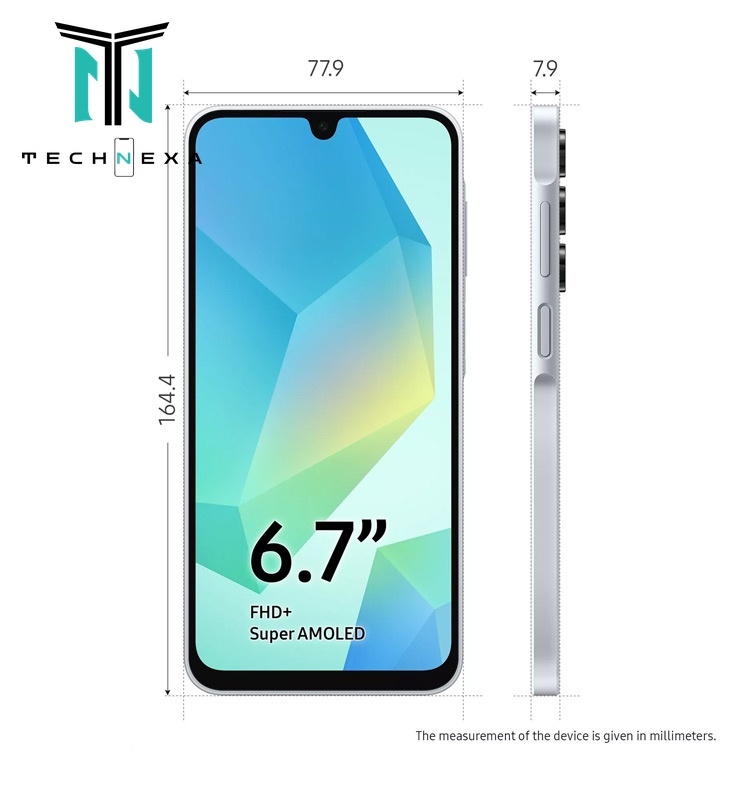 گوشی موبایل سامسونگ مدل Galaxy A16 5G ظرفیت 128 گیگابایت رم 6 گیگ