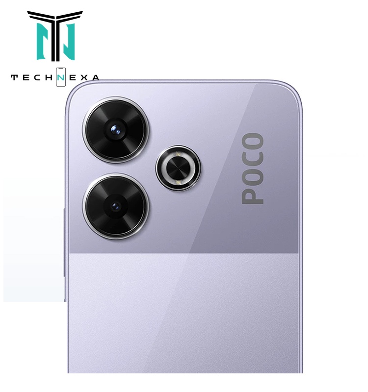 گوشی موبایل شیائومی مدل Poco M6 4G ظرفیت 256 گیگابایت رم 8 گیگابایت | ریجسترشده