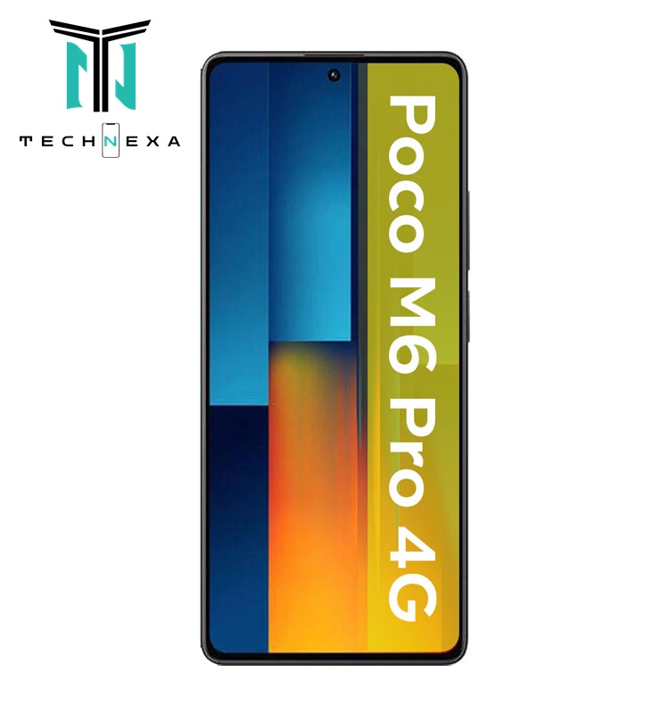 گوشی موبایل شیائومی مدل Poco M6 Pro 4G ظرفیت 512 گیگابایت رم 12 گیگابایت
