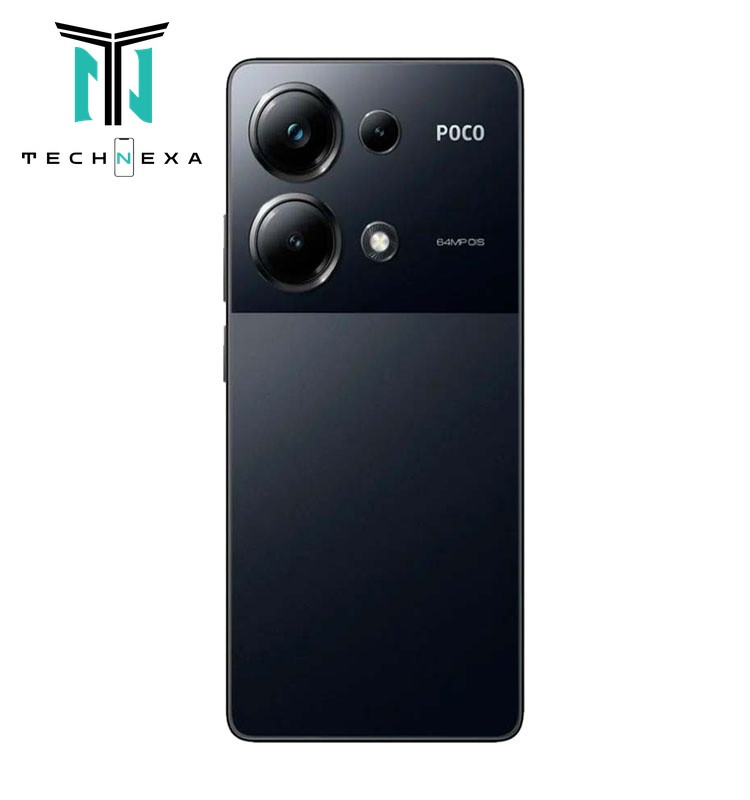 گوشی موبایل شیائومی مدل Poco M6 Pro 4G ظرفیت 512 گیگابایت رم 12 گیگابایت