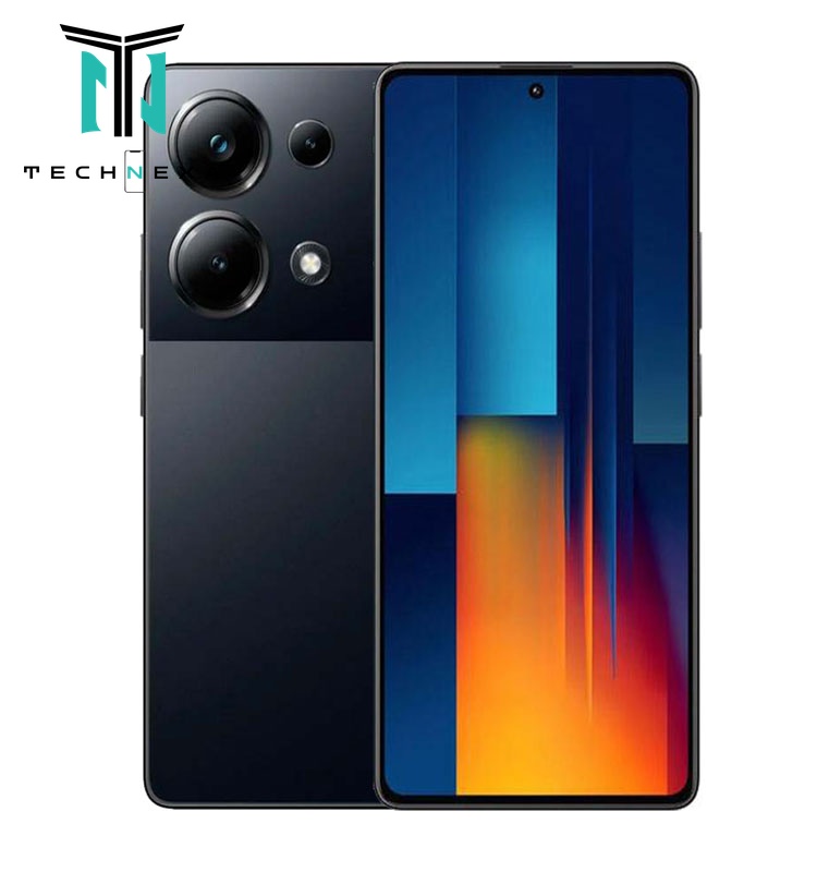 گوشی موبایل شیائومی مدل Poco M6 Pro 4G ظرفیت 512 گیگابایت رم 12 گیگابایت