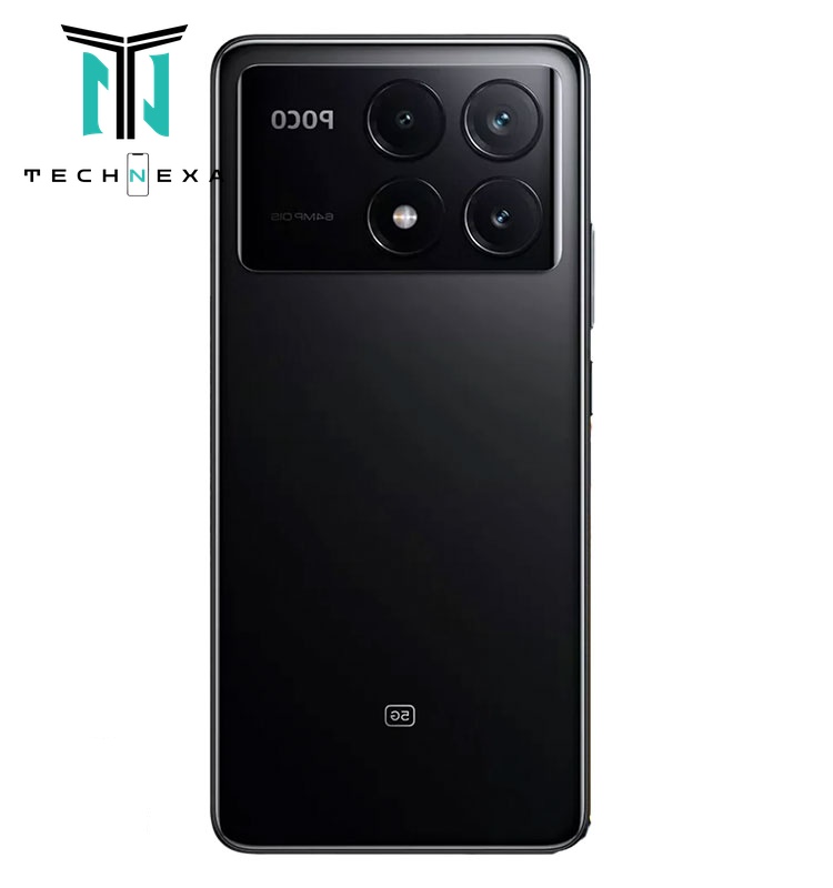 گوشی موبایل شیائومی مدل Poco X6 Pro 5G ظرفیت 512 گیگابایت رم 12 گیگابایت