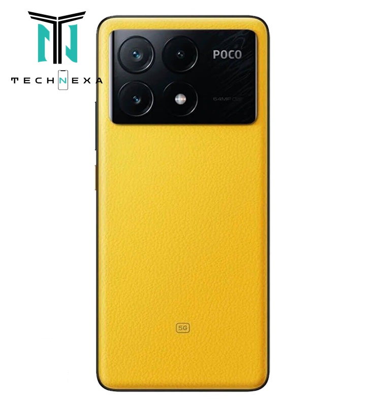 گوشی موبایل شیائومی مدل Poco X6 Pro 5G ظرفیت 512 گیگابایت رم 12 گیگابایت