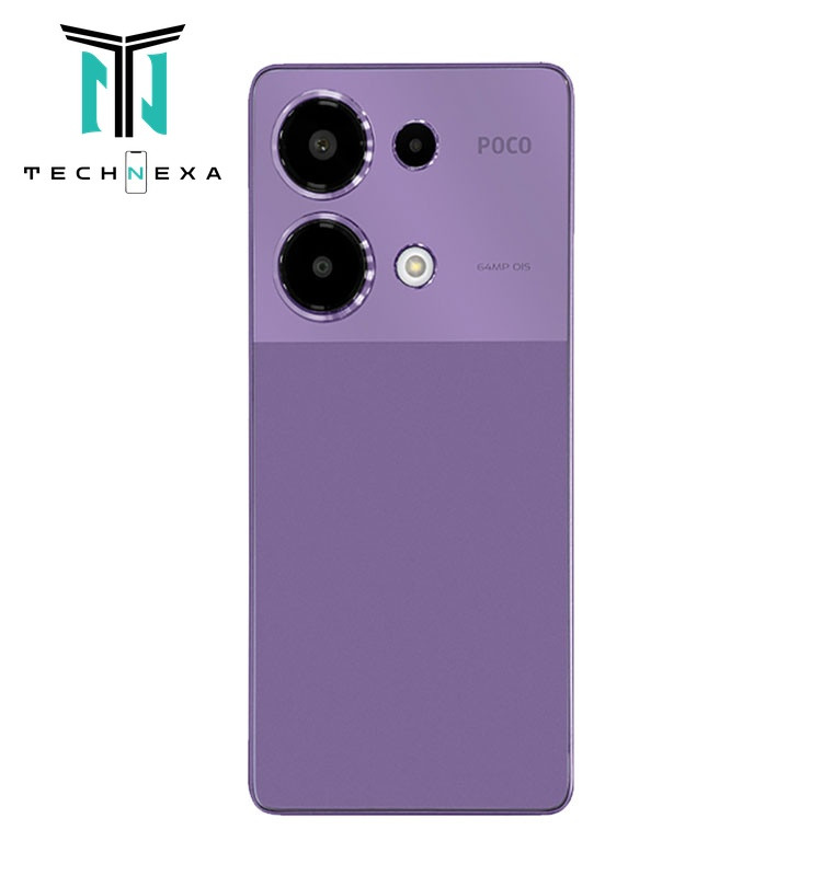 گوشی موبایل شیائومی مدل Poco M6 Pro 4G ظرفیت 256 گیگابایت رم 8 گیگابایت