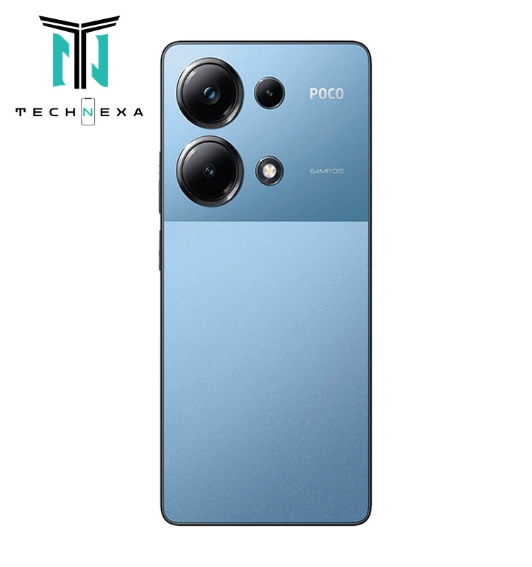 گوشی موبایل شیائومی مدل Poco M6 Pro 4G ظرفیت 256 گیگابایت رم 8 گیگابایت