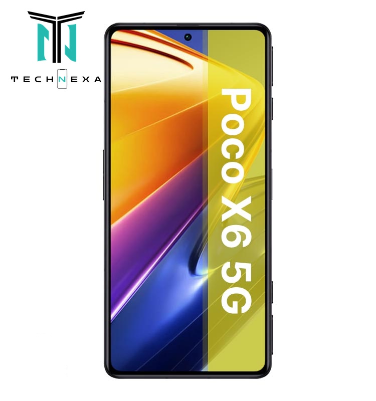 گوشی موبایل شیائومی مدل Poco X6 5G ظرفیت 256 گیگابایت رم 12 گیگابایت