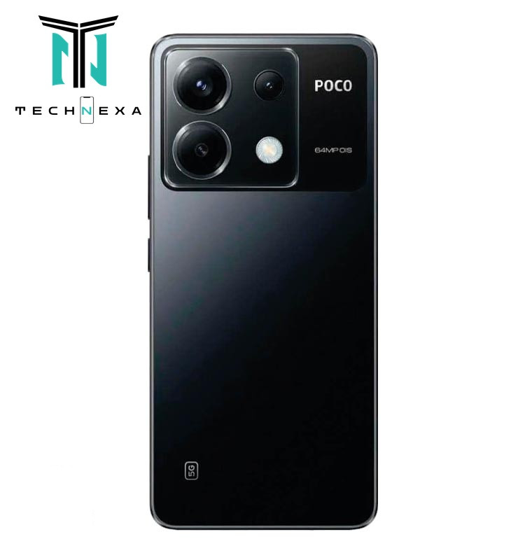 گوشی موبایل شیائومی مدل Poco X6 5G ظرفیت 256 گیگابایت رم 12 گیگابایت