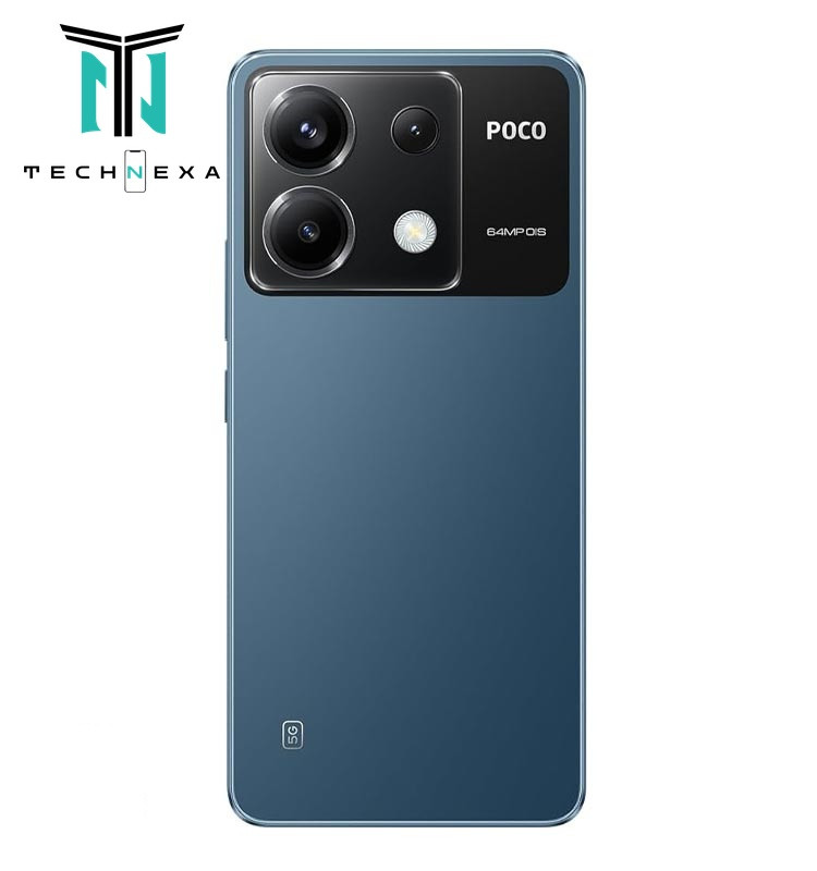گوشی موبایل شیائومی مدل Poco X6 5G ظرفیت 256 گیگابایت رم 12 گیگابایت