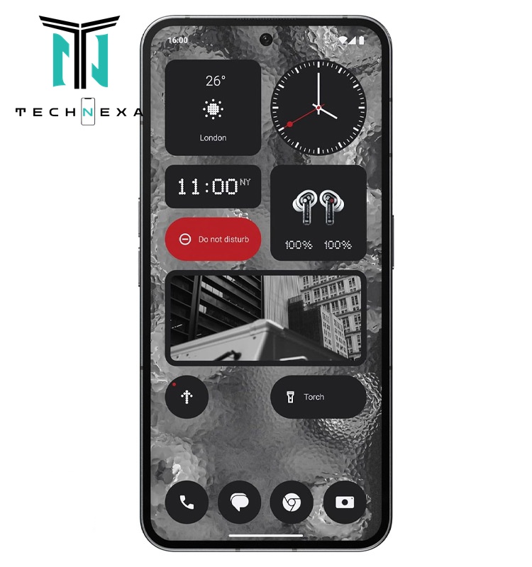 گوشی موبایل ناتینگ مدل Phone 2 5G ظرفیت 512 گیگابایت رم 12 گیگ