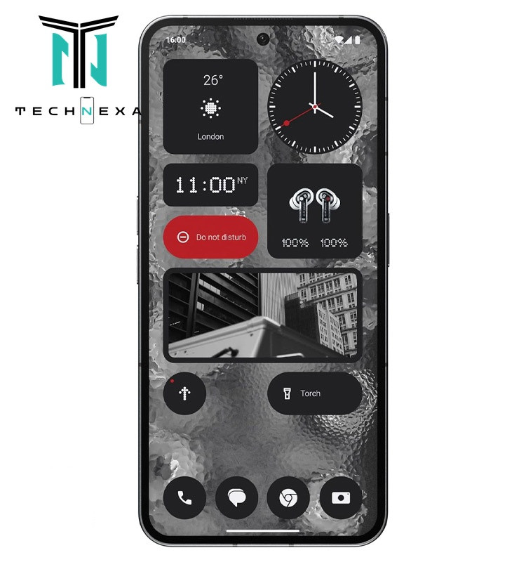 گوشی موبایل ناتینگ مدل Phone 2 5G ظرفیت 512 گیگابایت رم 12 گیگ