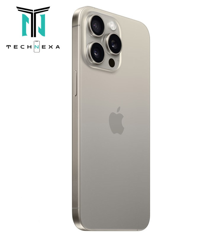 گوشی موبایل اپل مدل iphone 15 Pro Max 5G ظرفیت 256 گیگابایت و 8 گیگ رم دو سیم نات اکتیو ریجسترشده